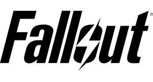 Fallout herní konzole příslušenství logo