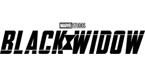 Black Widow herní konzole příslušenství logo