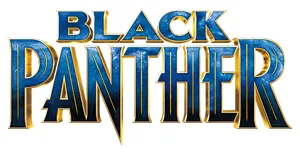 Black Panther věci produkty dárky logo