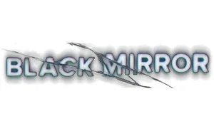 Black Mirror věci produkty dárky logo