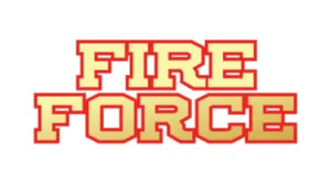 Fire Force věci produkty dárky logo