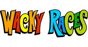 Wacky Races trička logo