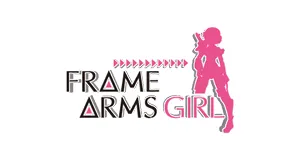 Frame Arms Girl věci produkty dárky logo