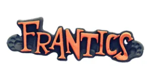 Frantics věci produkty dárky logo