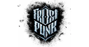 Frostpunk věci produkty dárky logo