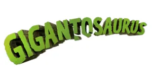 Gigantosaurus věci produkty dárky logo