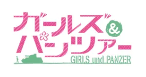 Girls und Panzer věci produkty dárky logo