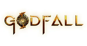 Godfall věci produkty dárky logo