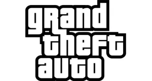 Grand Theft Auto věci produkty dárky logo