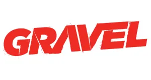 Gravel věci produkty dárky logo