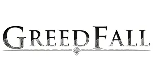 GreedFall věci produkty dárky logo