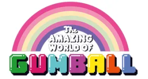 The Amazing World of Gumball věci produkty dárky logo