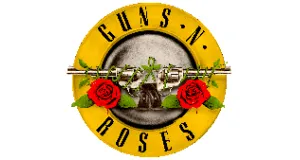 Guns N Roses věci produkty dárky logo