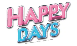 Happy days věci produkty dárky logo