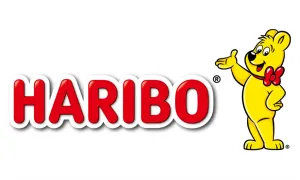 Haribo věci produkty dárky logo