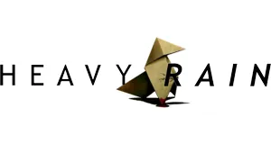 Heavy Rain věci produkty dárky logo