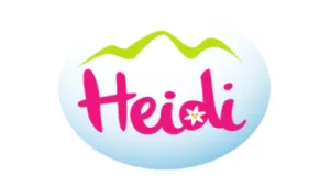 Heidi věci produkty dárky logo