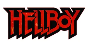 Hellboy věci produkty dárky logo