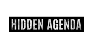 Hidden Agenda věci produkty dárky logo