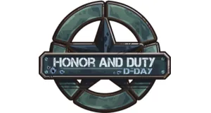 Honor and Duty: D-Day věci produkty dárky logo