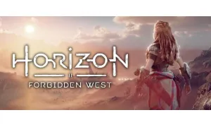 Horizon Forbidden West věci produkty dárky logo