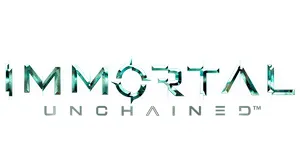 Immortal Unchained věci produkty dárky logo