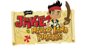 Jake and the Never Land Pirates věci produkty dárky logo