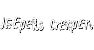 Jeepers Creepers věci produkty dárky logo