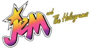 Jem and the Holograms věci produkty dárky logo