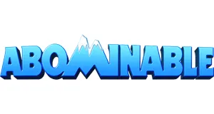 Abominable věci produkty dárky logo