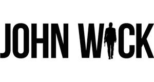 John Wick věci produkty dárky logo