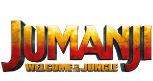 Jumanji věci produkty dárky logo