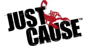 Just Cause věci produkty dárky logo