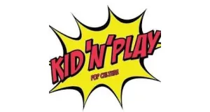 Kid N Play věci produkty dárky logo