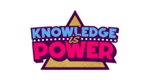 Knowledge is Power věci produkty dárky logo