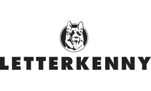 Letterkenny věci produkty dárky logo