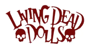 Living Dead Dolls věci produkty dárky logo