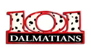 101 Dalmatians hrnky logo