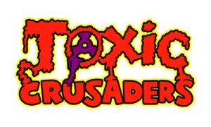 Toxic Crusaders sáčky, pouzdra logo