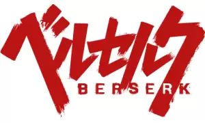 Berserk věci produkty dárky logo