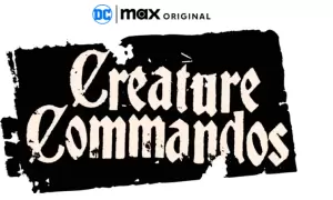 Creature Commandos věci produkty dárky logo