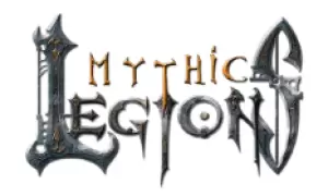 Mythic Legions věci produkty dárky logo