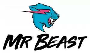 Mr. Beast věci produkty dárky logo