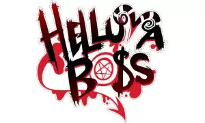 Helluva Boss plyše logo