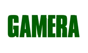 Gamera figurky logo