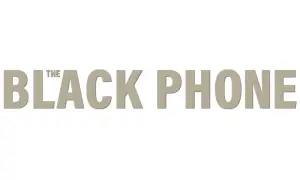 Black Phone věci produkty dárky logo