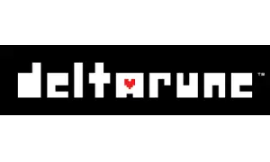 Deltarune figurky logo