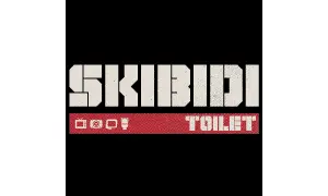 Skibidi Toilet věci produkty dárky logo