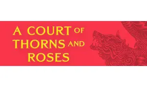 A Court of Thorns and Roses věci produkty dárky logo