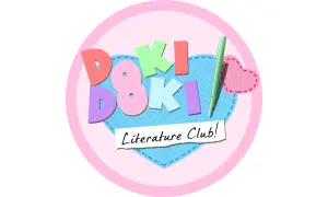 Doki Doki Literature Club! věci produkty dárky logo